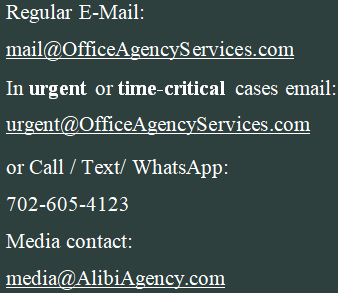 contact alibi network